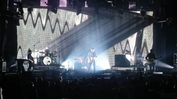 While I was away, I was also living life. Here's a pic of the Death Cab for Cutie show I went to a couple of weeks ago.